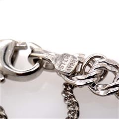 James Avery Sterling Silver Curb Bracelet